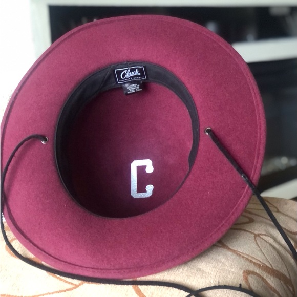 Original CHUCK by Mark Mcnairy Fedora Wool Hat/Brim Size S/M main image 4